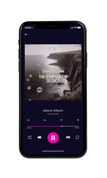 Tablet view of Premade Rock,Punk & Alternative Album Cover - Merlin #17137 | AlbumArtZone*