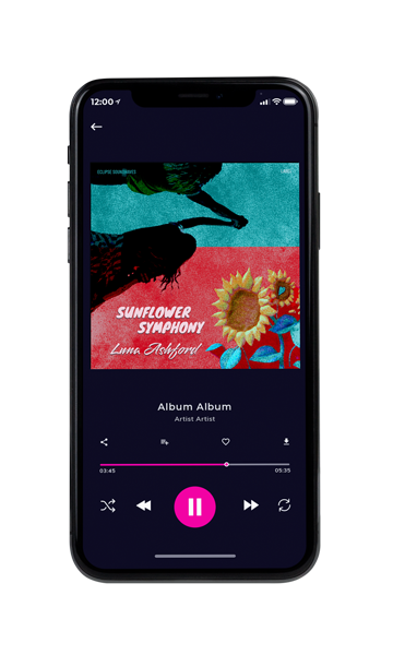 Tablet view of Premade Indie & Folk Music Album Cover - Fuzzy Wuzzy Brown #17139 | AlbumArtZone*