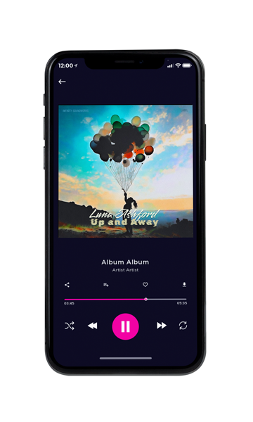 Tablet view of Premade Contemporary Music Album Cover - Clay Ash #17142 | AlbumArtZone*