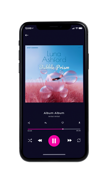Tablet view of Premade Pop Album Cover - London Hue #17146 | AlbumArtZone*