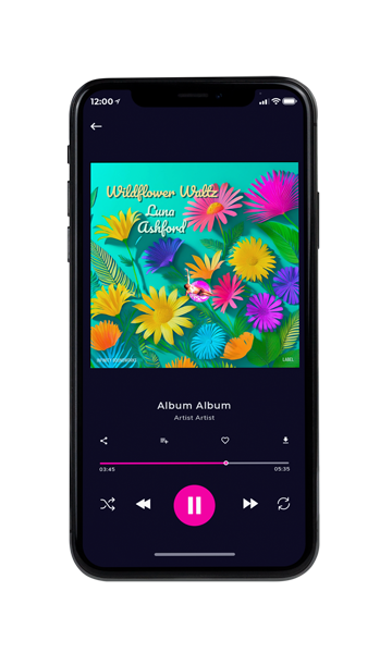 Tablet view of Premade Indie & Folk Music Album Cover - Di Serria #17150 | AlbumArtZone*