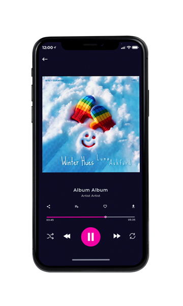 Tablet view of Premade Pop Book Cover - Glacier #17155 | AlbumArtZone*