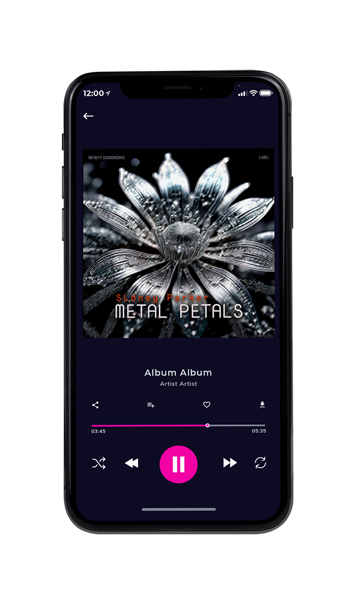 Tablet view of Premade Electronica & Ambient Book Cover - Quill Gray #17161 | AlbumArtZone*