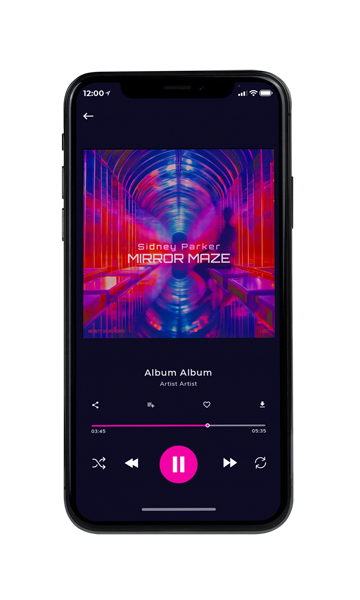 Tablet view of Premade EDM, House & Dub Album Cover - Meteorite #17166 | AlbumArtZone*
