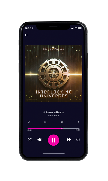 Tablet view of Premade EDM, House & Dub Album Cover - Black Marlin #17169 | AlbumArtZone*