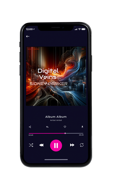 Tablet view of Premade EDM, House & Dub Album Cover - Cocoa Brown #17178 | AlbumArtZone*