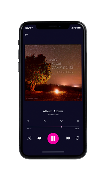 Tablet view of Premade Indie & Folk Music Book Cover - Cedar #17184 | AlbumArtZone*