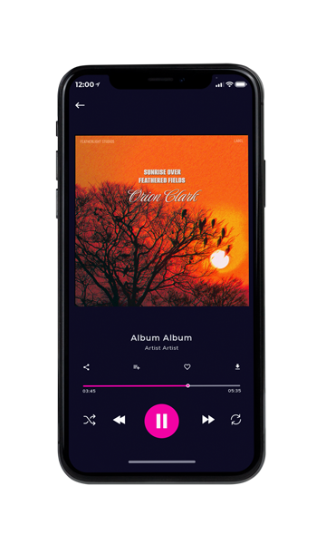 Tablet view of Premade Indie & Folk Music Book Cover - Cocoa Brown #17196 | AlbumArtZone*