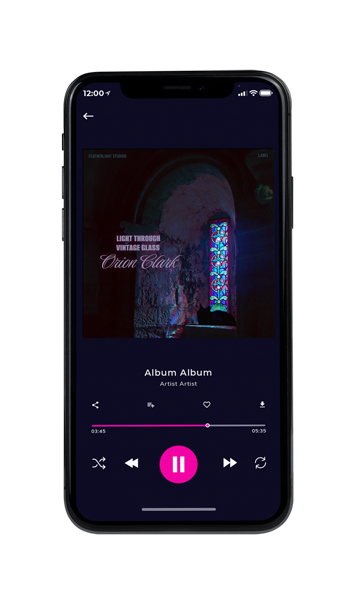 Tablet view of Premade Early Music Album Cover - Bastille #17199 | AlbumArtZone*