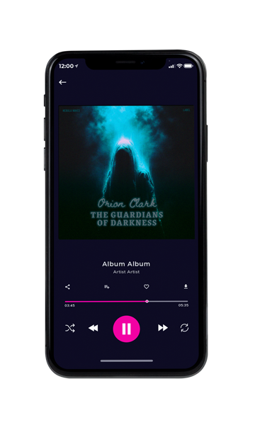 Tablet view of Premade Electronica & Ambient Book Cover - Aztec #17203 | AlbumArtZone*