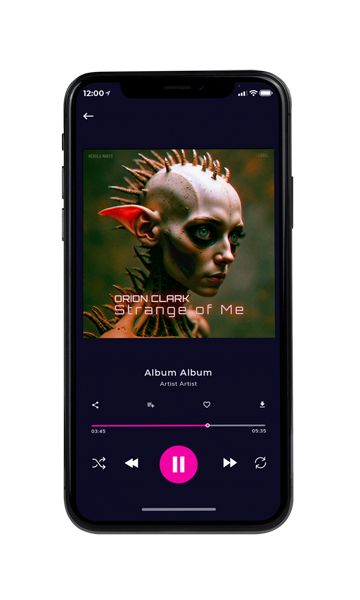 Tablet view of Premade Contemporary Music Album Cover - Thatch Green #17211 | AlbumArtZone*