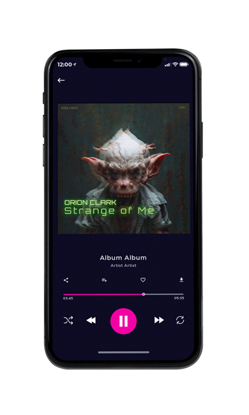 Tablet view of Premade Electronica & Ambient Book Cover - Heavy Metal #17212 | AlbumArtZone*