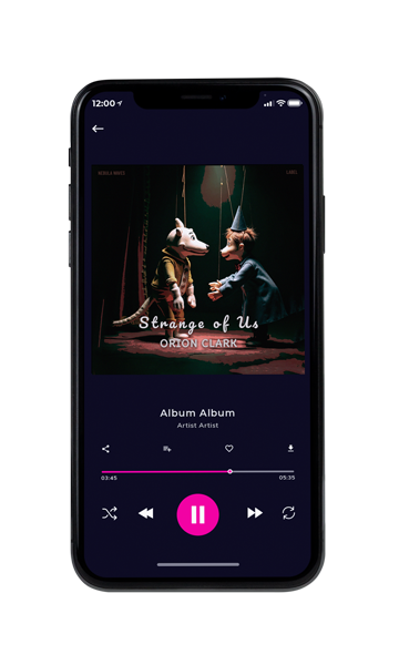 Tablet view of Premade Classical & Romantic Music Album Cover - Rangoon Green #17214 | AlbumArtZone*