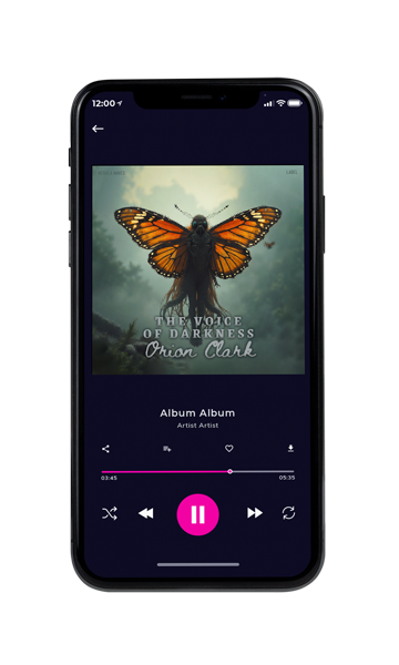 Tablet view of Premade Rock,Punk & Alternative Album Cover - Gray Asparagus #17216 | AlbumArtZone*