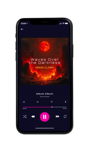 Tablet view of Premade EDM, House & Dub Album Cover - Paco #17217 | AlbumArtZone*