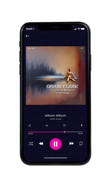 Tablet view of Premade Country & Acoustic Album Cover - Roman Coffee #17231 | AlbumArtZone*