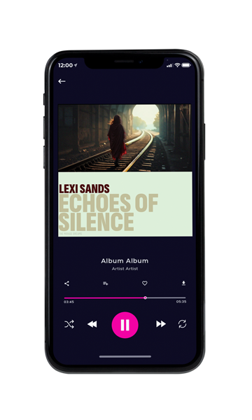 Tablet view of Premade Contemporary Music Book Cover - Beryl Green #17251 | AlbumArtZone*