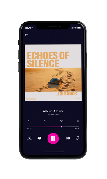 Tablet view of Premade Contemporary Music Book Cover - Di Serria #17253 | AlbumArtZone*