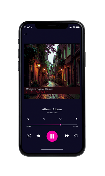 Tablet view of Premade Country & Acoustic Album Cover - Gondola #17260 | AlbumArtZone*