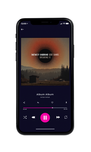 Tablet view of Premade Rock,Punk & Alternative Album Cover - Shingle Fawn #17265 | AlbumArtZone*