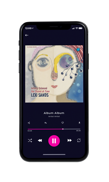 Tablet view of Premade Pop Album Cover - Sisal #17274 | AlbumArtZone*