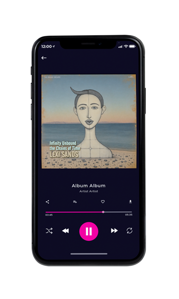 Tablet view of Premade Rock,Punk & Alternative Album Cover - Lemon Grass #17280 | AlbumArtZone*