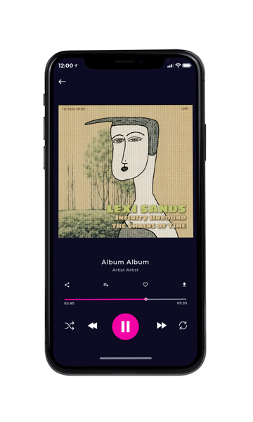 Tablet view of Premade Indie & Folk Music Album Cover - Indian Khaki #17282 | AlbumArtZone*