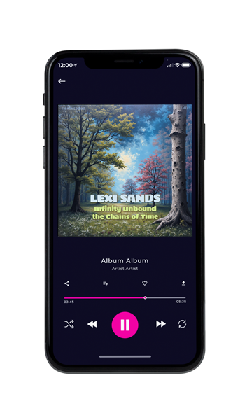 Tablet view of Premade Contemporary Music Album Cover - Abbey #17284 | AlbumArtZone*