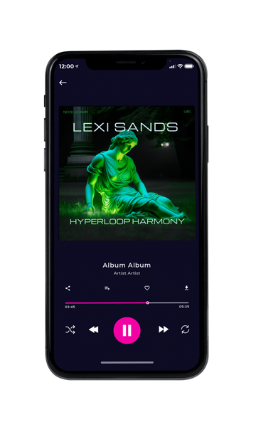 Tablet view of Premade EDM, House & Dub Album Cover - Racing Green #17292 | AlbumArtZone*