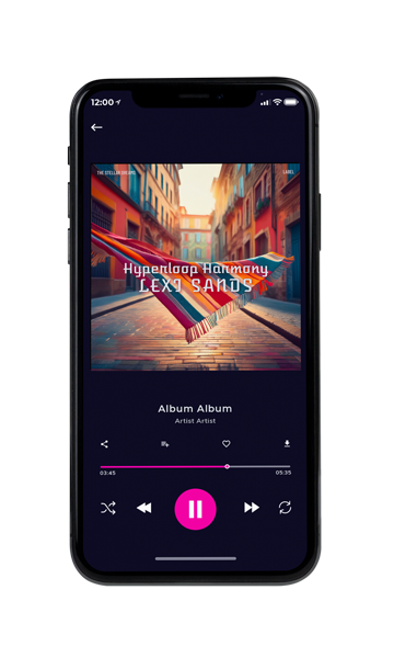 Tablet view of Premade Rock,Punk & Alternative Album Cover - Roman Coffee #17295 | AlbumArtZone*