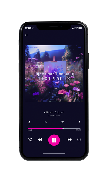 Tablet view of Premade Indie & Folk Music Album Cover - Martinique #17296 | AlbumArtZone*