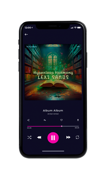 Tablet view of Premade Electronica & Ambient Album Cover - Heavy Metal #17298 | AlbumArtZone*