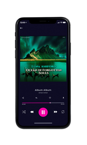 Tablet view of Premade Electronica & Ambient Album Cover - Celtic #17313 | AlbumArtZone*