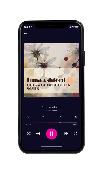 Tablet view of Premade Contemporary Music Album Cover - Akaroa #17318 | AlbumArtZone*