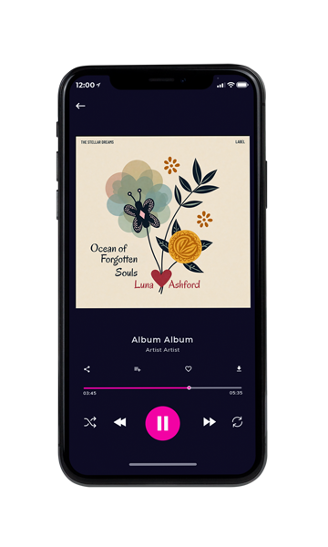 Tablet view of Premade Indie & Folk Music Album Cover - Wheatfield #17323 | AlbumArtZone*