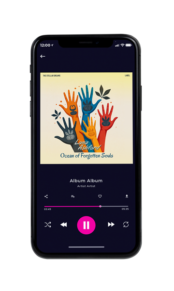 Tablet view of Premade Indie & Folk Music Album Cover - Sidecar #17324 | AlbumArtZone*