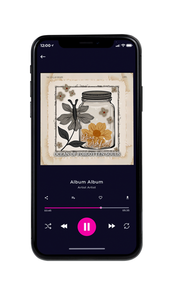 Tablet view of Premade Country & Acoustic Album Cover - Bone #17327 | AlbumArtZone*