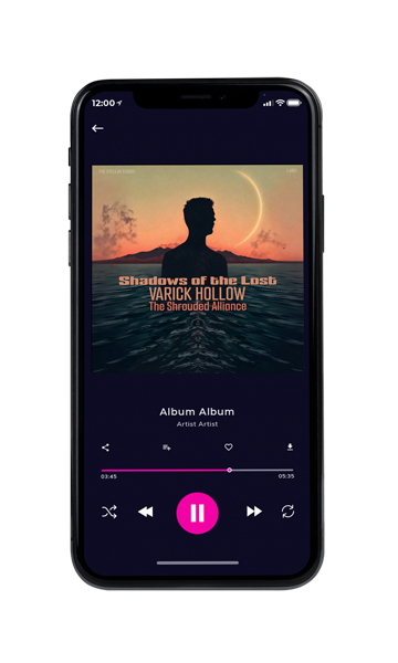 Tablet view of Premade Indie & Folk Music Book Cover - Shark #17333 | AlbumArtZone*