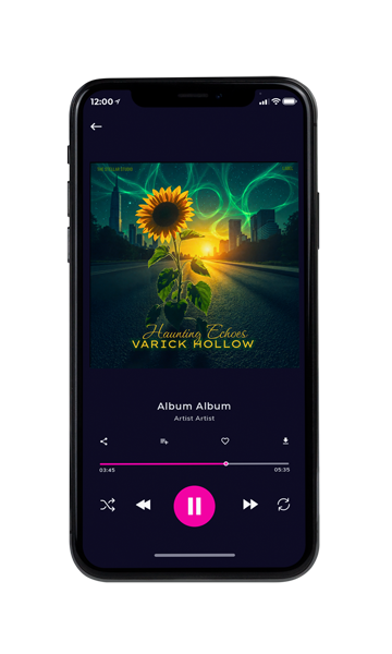 Tablet view of Premade Contemporary Music Album Cover - Timber Green #17341 | AlbumArtZone*