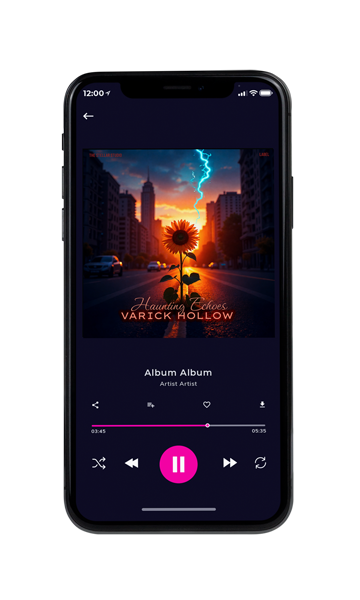 Tablet view of Premade New Age Album Cover - Bastille #17342 | AlbumArtZone*