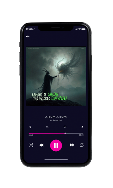 Tablet view of Premade Electronica & Ambient Book Cover - Cape Cod #17358 | AlbumArtZone*
