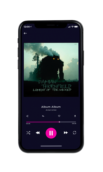 Tablet view of Premade Electronica & Ambient Book Cover - Racing Green #17359 | AlbumArtZone*