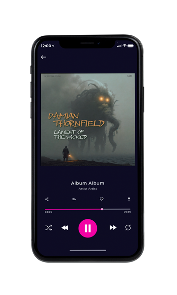 Tablet view of Premade Rock,Punk & Alternative Album Cover - Gray Asparagus #17362 | AlbumArtZone*