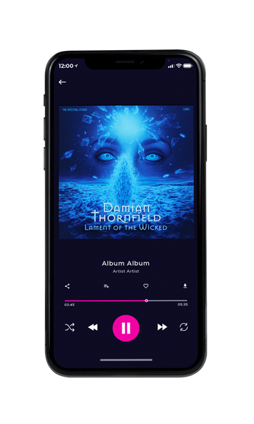 Tablet view of Premade EDM, House & Dub Book Cover - Blue Zodiac #17365 | AlbumArtZone*