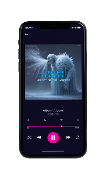 Tablet view of Premade Rock,Punk & Alternative Book Cover - Fiord #17370 | AlbumArtZone*