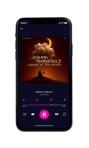Tablet view of Premade Rock,Punk & Alternative Album Cover - Rebel #17372 | AlbumArtZone*