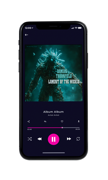 Tablet view of Premade EDM, House & Dub Book Cover - Timber Green #17375 | AlbumArtZone*