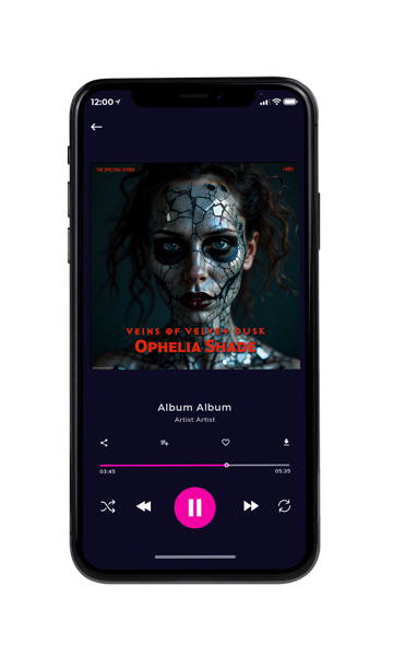 Tablet view of Premade Electronica & Ambient Album Cover - Woodsmoke #17392 | AlbumArtZone*