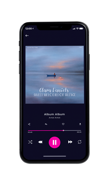 Tablet view of Premade Indie & Folk Music Album Cover - Regent Gray #17404 | AlbumArtZone*