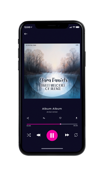 Tablet view of Premade Indie & Folk Music Album Cover - Timberwolf #17405 | AlbumArtZone*
